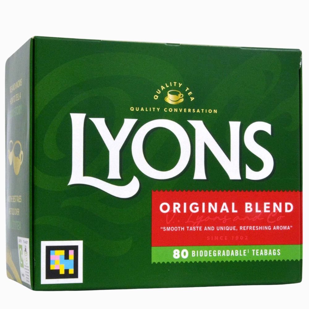 Lyons Original Irish Tea 80 Bags 232g product image