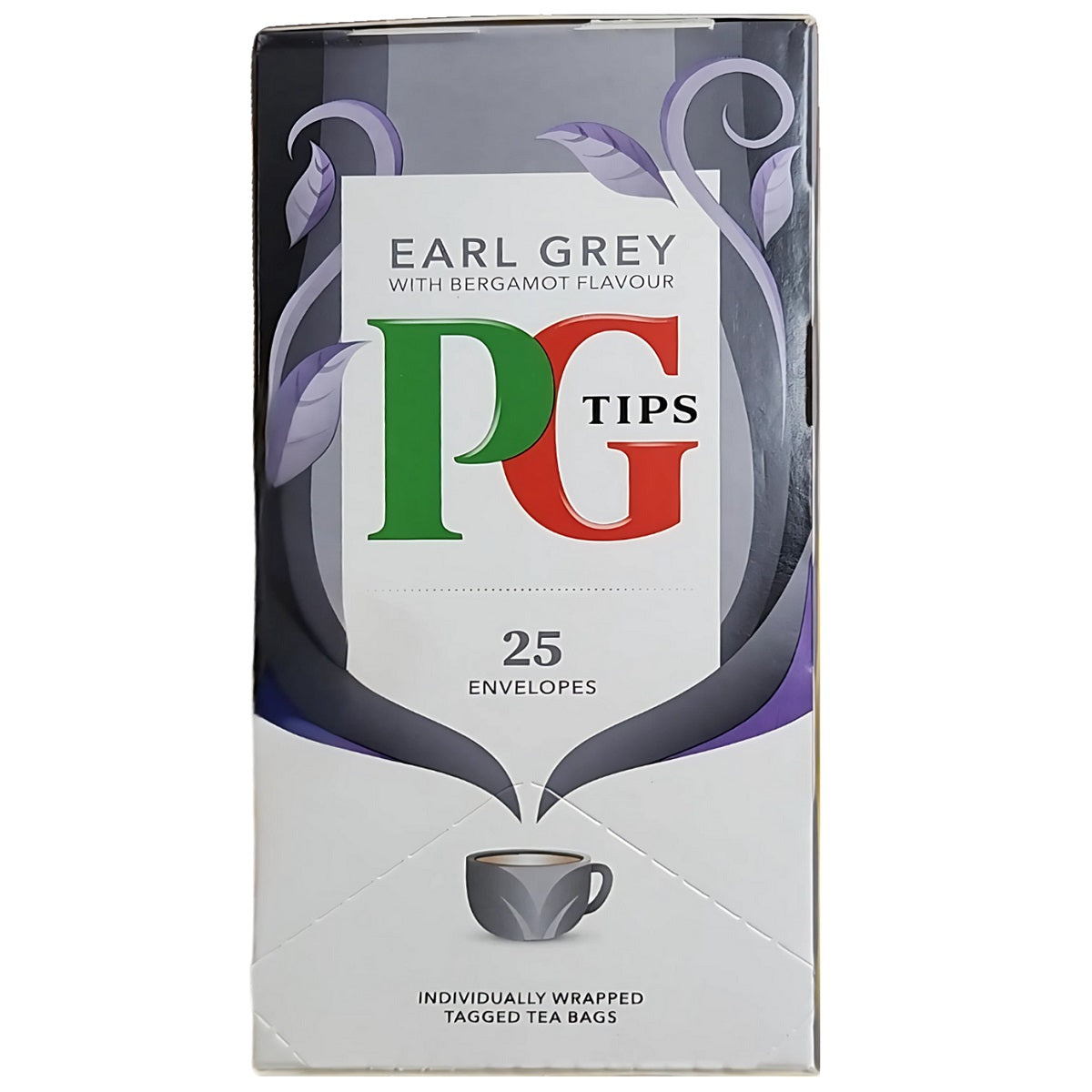 PG Tips Earl Grey with Bergamot Flavour 25 Envelopes 57g product image