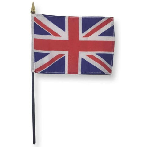Thomas Benacci Union Jack 4X6 Inch Flag - British Food Supplies