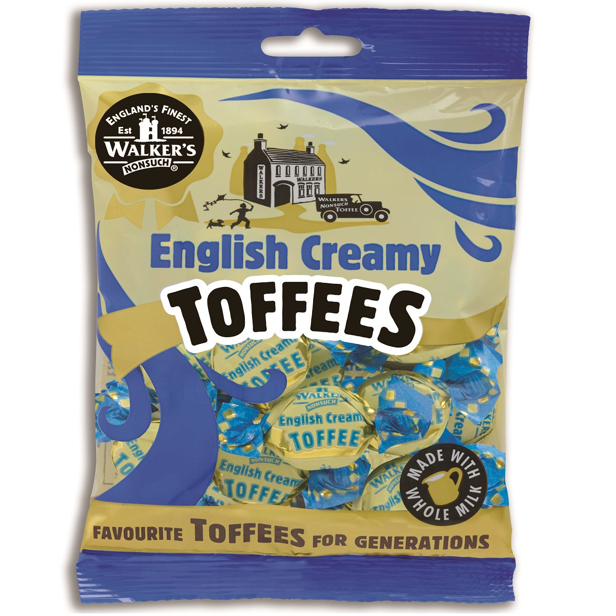 Walkers Nonsuch English Toffee 150g product image