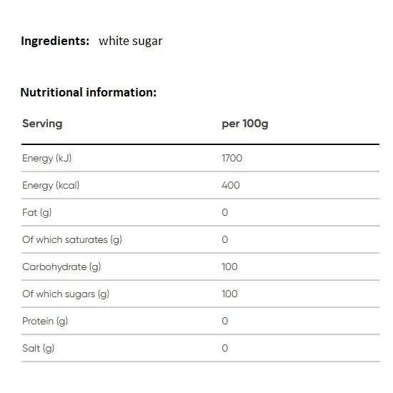 Tate And Lyle White Sugar Cubes 500g