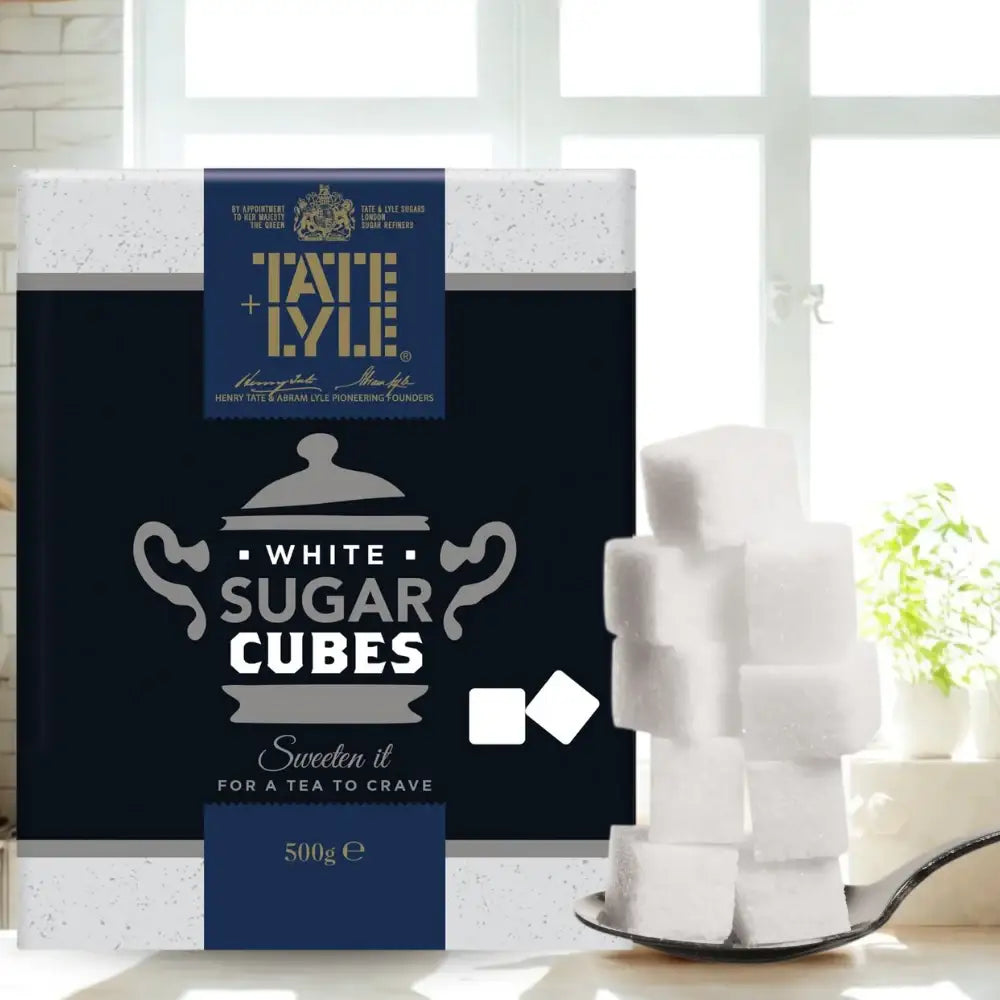 Tate And Lyle White Sugar Cubes 500g