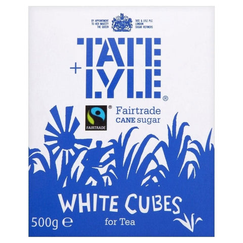 Tate And Lyle White Sugar Cubes 500g