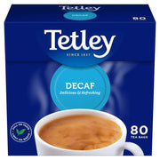 Tetley Tea Decaffeinated 80 Bags - 250g product image