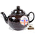 Cauldon Ceramics Brown Betty 2 Cup Teapot With Original Staffordshire Logo