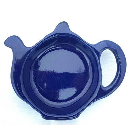 Cauldon Ceramics Cobalt Betty Teapot Teabag Tidy