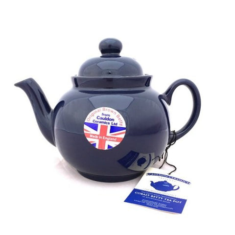 Cauldon Ceramics Cobalt Betty Teapot - 4 Cup
