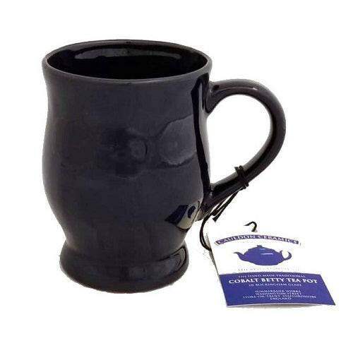 Cauldon Ceramics Cobalt Blue Queen Mug Footed - British Food Supplies