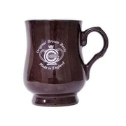 Cauldon Ceramics Brown King Mug with Lithograph - British Food Supplies