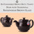 Cauldon Ceramics Re-Engineered Ian McIntyre Brown Betty 4 Cup Teapot without Infuser