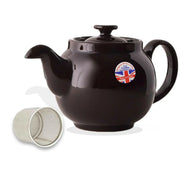 Cauldon Ceramics Limited Edition Ian Mcintyre Brown Betty 4 Cup Teapot With Infuser - British Food Supplies