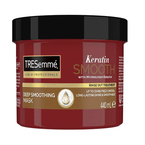 Tresemme Keratin Smooth Deep Smoothing Hair Mask rinse-out hair treatment 440ml