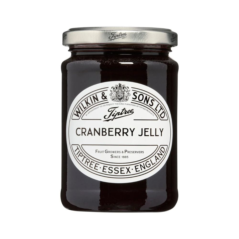 Tiptree Cranberry Jelly 340g traditional British cranberry preserve jar