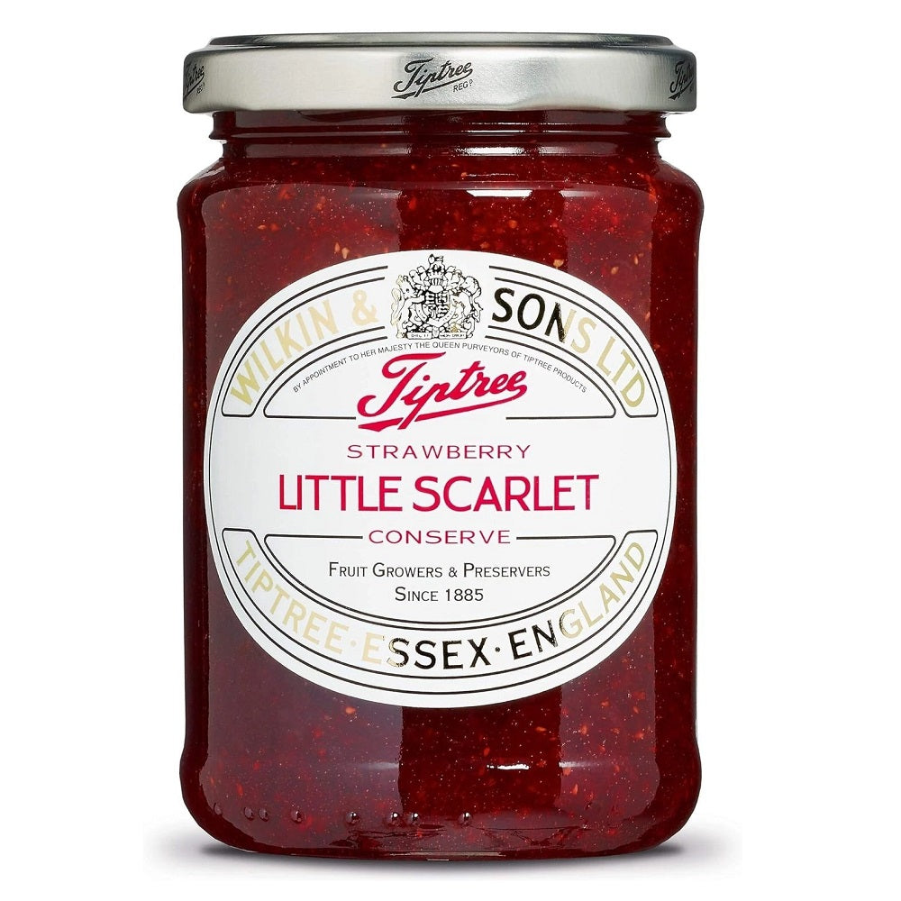 Tiptree Little Scarlet Strawberry Conserve, 12 Ounce