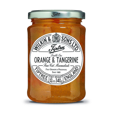 Tiptree Double One Orange & Tangerine Fine Cut Marmalade 340g
