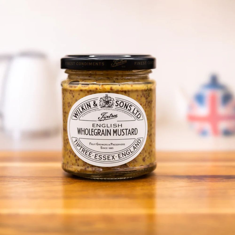 Tiptree English Wholegrain Mustard 185g