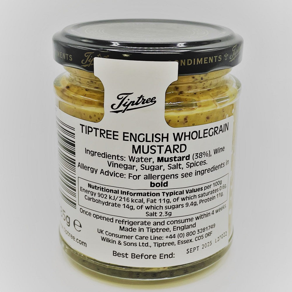 Tiptree English Wholegrain Mustard 185g