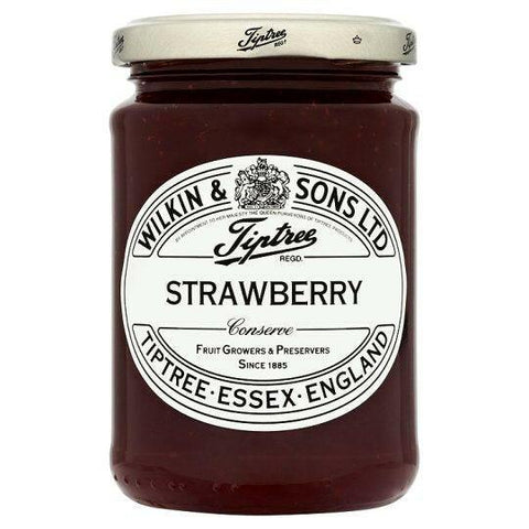 Tiptree Strawberry Conserve, 12 Ounce - British Food Supplies