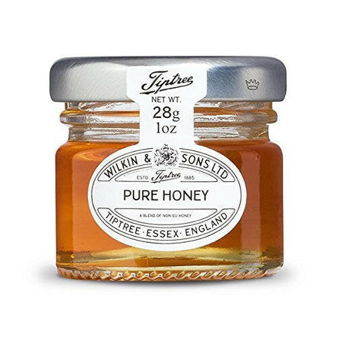 Tiptree Pure Honey Mini 28G/1oz Jar - British Food Supplies