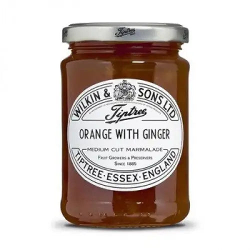 Tiptree Orange With Ginger With Medium Cut Marmalade - 340g