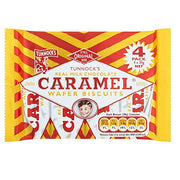 Tunnocks Milk Chocolate Caramel Wafers (4 Pieces) product image