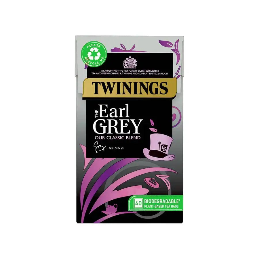 Twinings Earl Grey Tea (40 Teabags)
