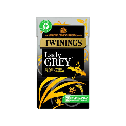 Twinings Lady Grey Tea (40 Teabags)