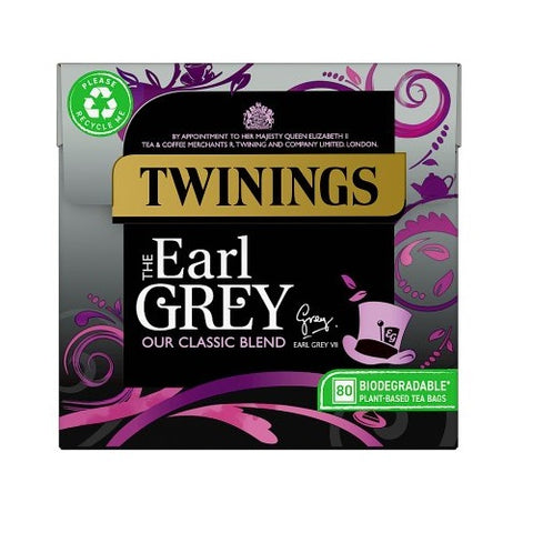 Twinings Earl Grey Tea (80 Tea bags)