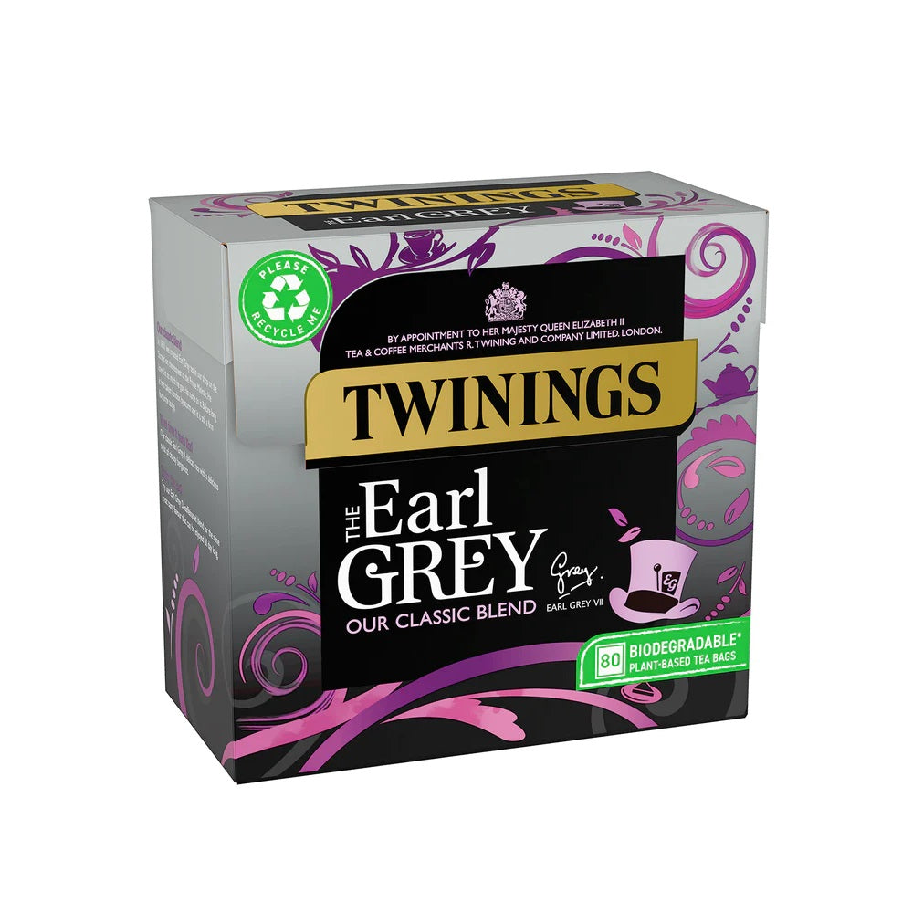 Twinings Earl Grey Tea (80 Tea bags) product image