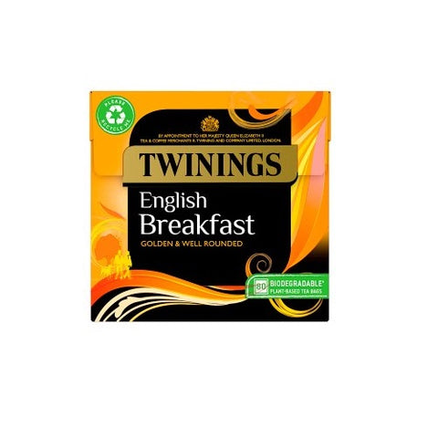 Twinings English Breakfast Tea (80 Tea bags)