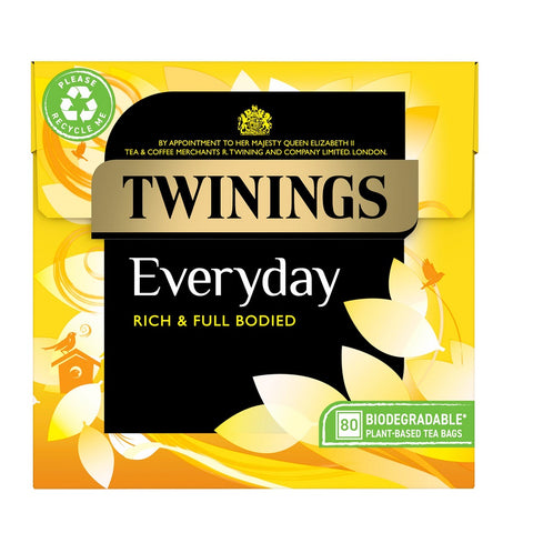 Twinings Everyday Tea 80 Bags