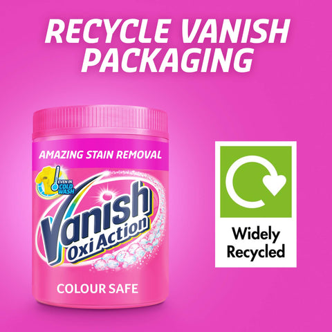 Vanish Oxi Action Colour Safe Stain Remover Powder - 1 Kg