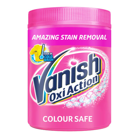 Vanish Oxi Action Colour Safe Stain Remover Powder - 1 Kg