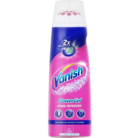 Vanish Pre Treat Stain Remover Power Gel 200ml