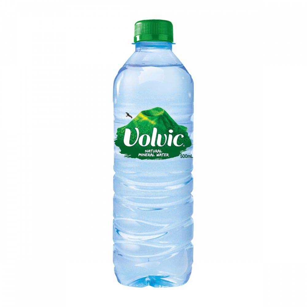 Volvic Natural Mineral Water 500ml Bottle product image