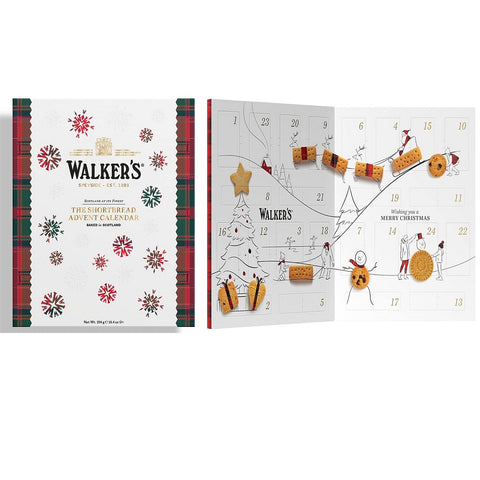 Walkers Shortbread Holiday Gift - Advent Calendar 10.4oz