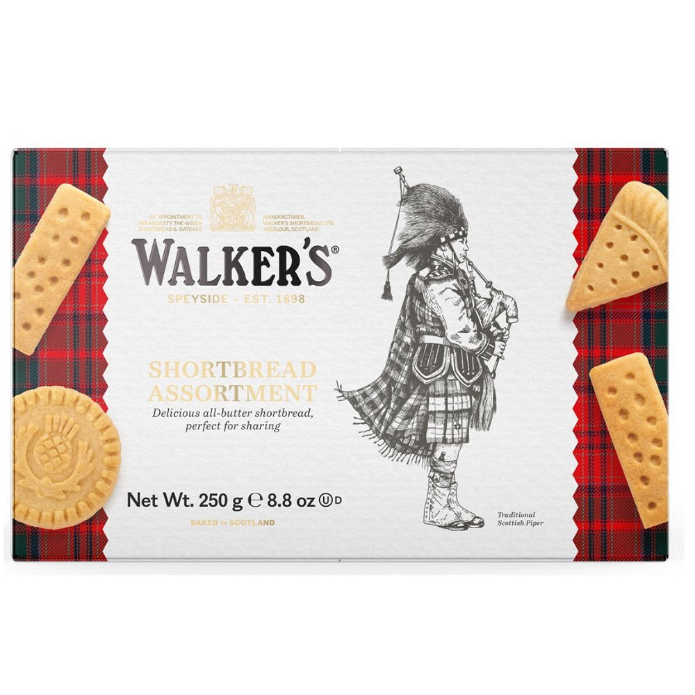 Walkers Shortbread Assorted Selection - 8.8 Oz product image