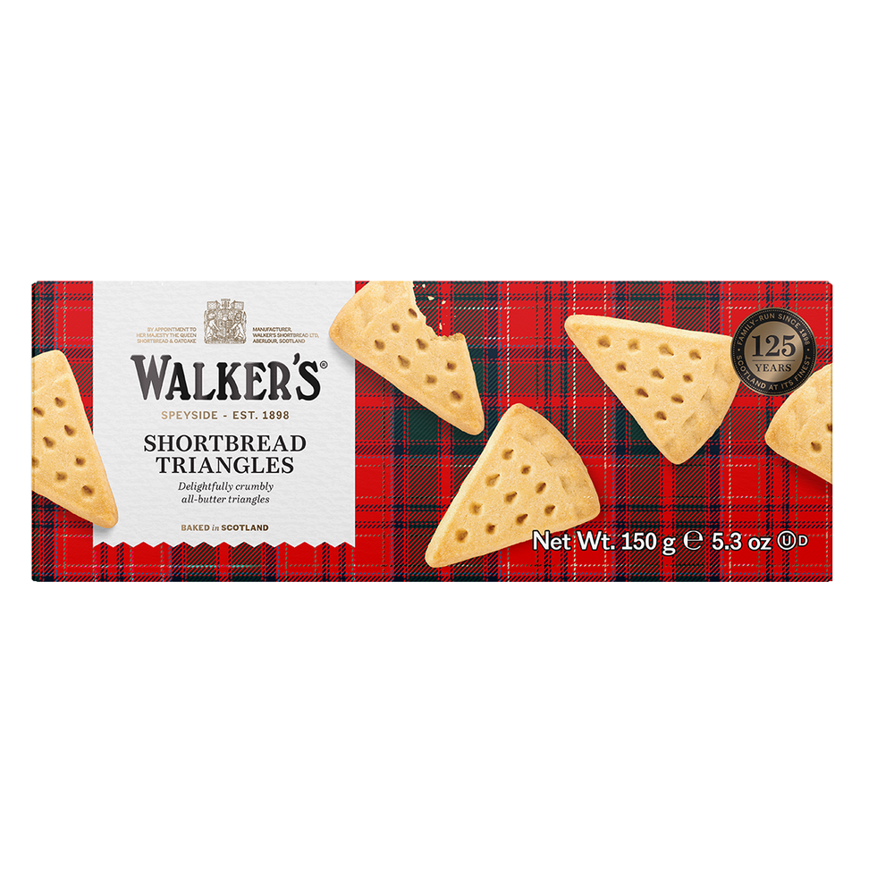Walkers Classic Shortbread Triangles, 5.3 oz product image