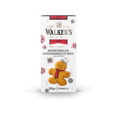 Walker's Shortbread Gingerbread Men Cookies 4.4 oz