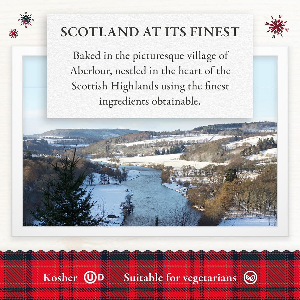 Walker's Pure Butter Shortbread Festive Shapes Reindeer Tin 250g