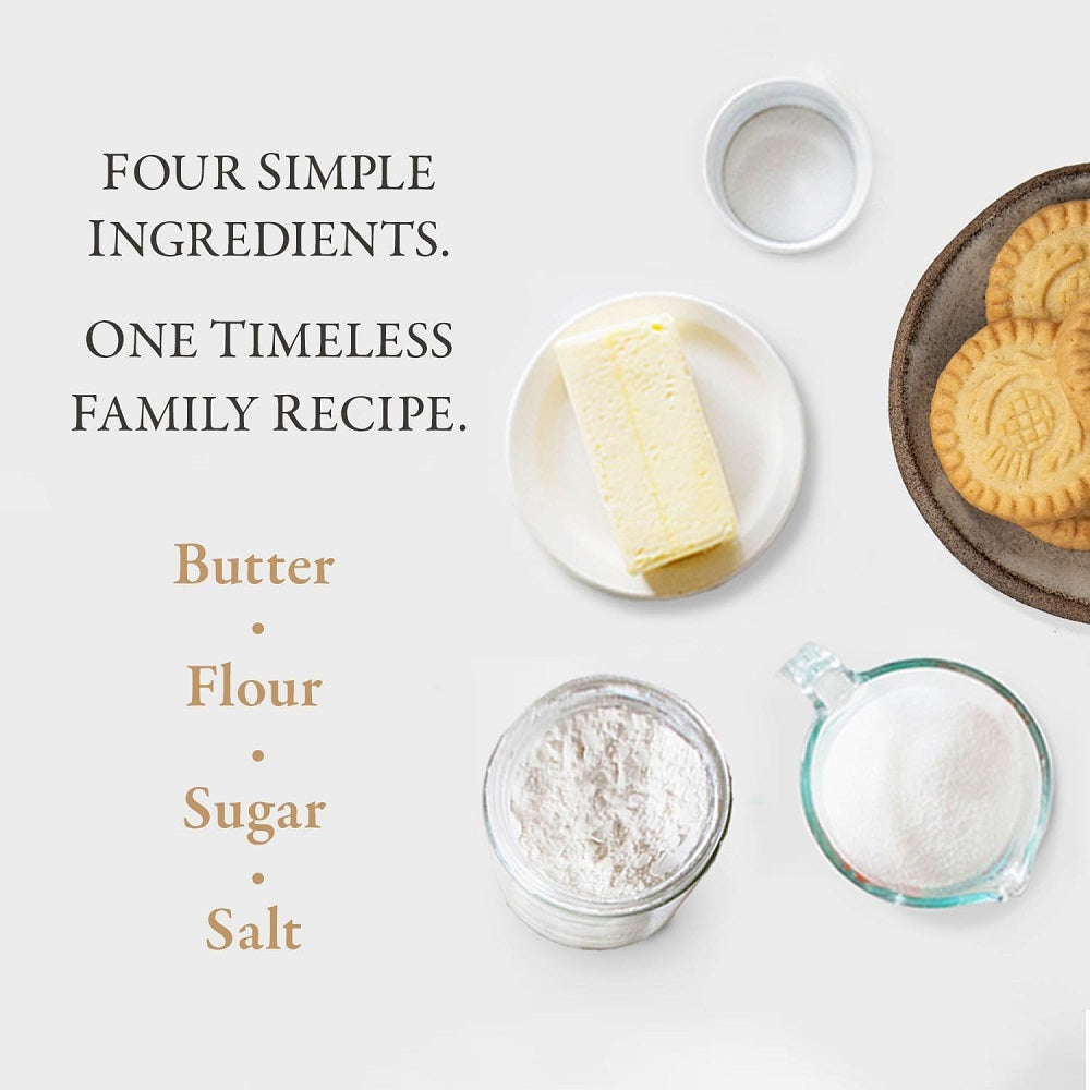 Walker's Pure Butter Shortbread Festive Shapes Reindeer Tin 250g