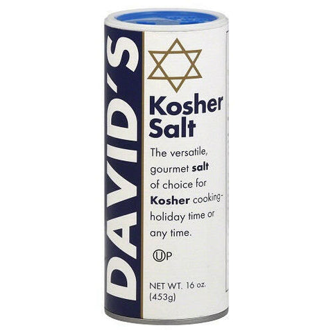 David's Kosher Salt 16 oz - British Food Supplies