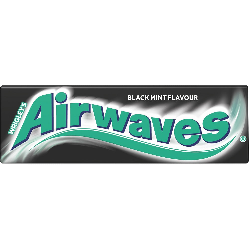 Wrigley's Airwaves Black Mint Gum product image