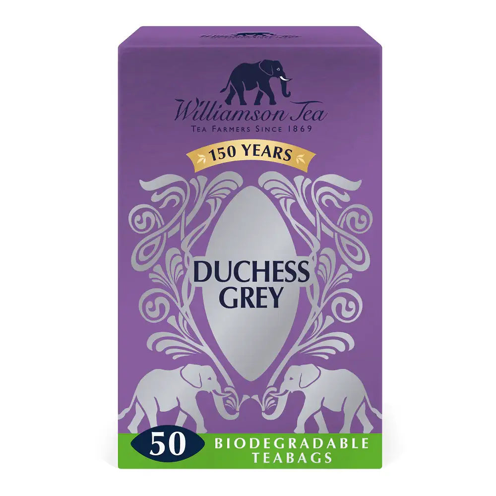 Williamson Tea Duchess Grey 50 Tea Bags 125g
