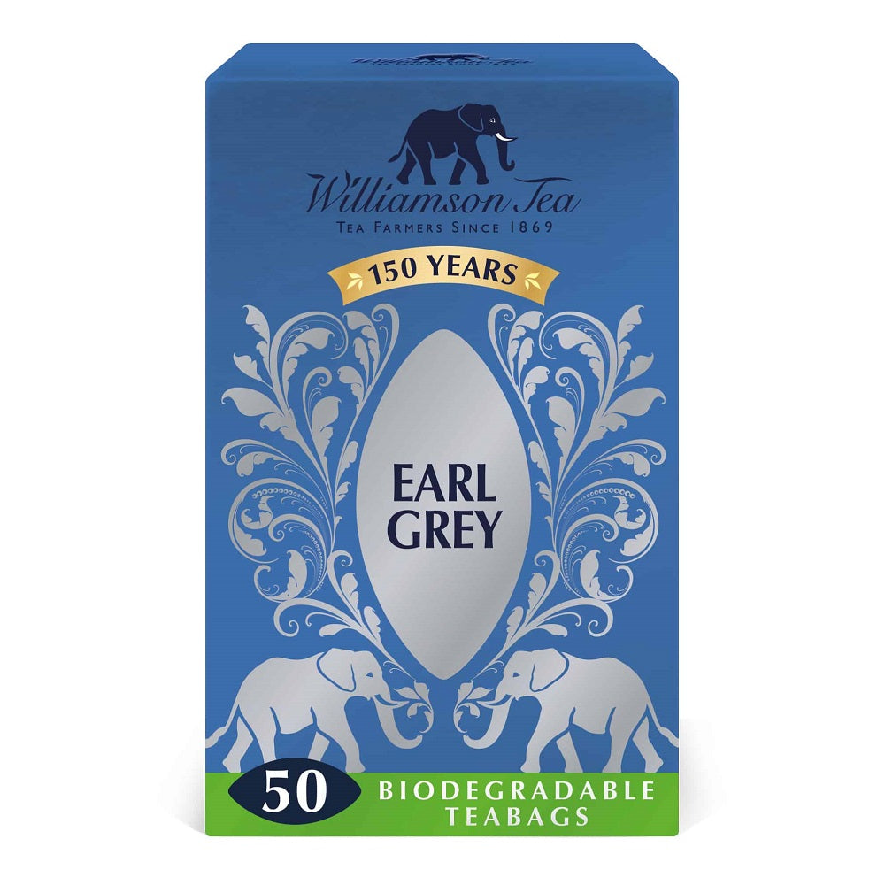 Williamson Tea Earl Grey 50 Teabags product image