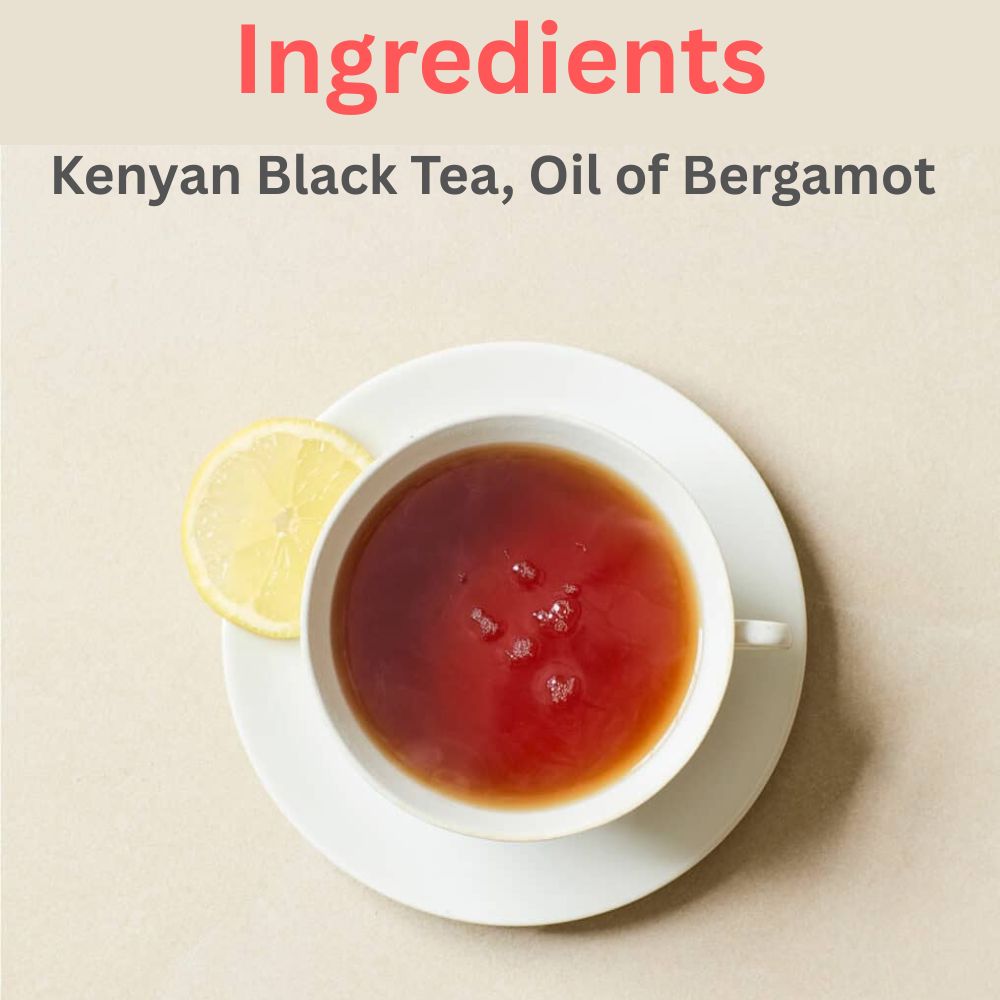 Williamson Earl Grey Elephant Caddy 40 Tea Bags