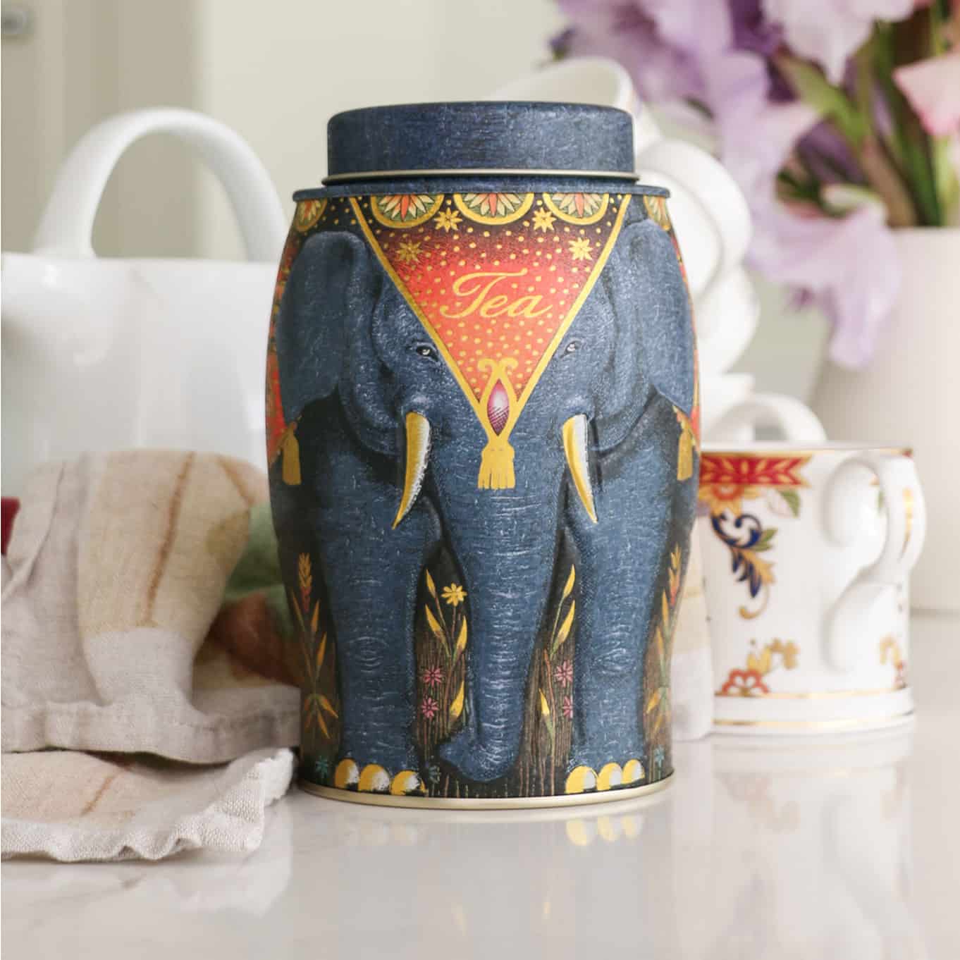 Williamson Earl Grey Elephant Caddy 40 Tea Bags