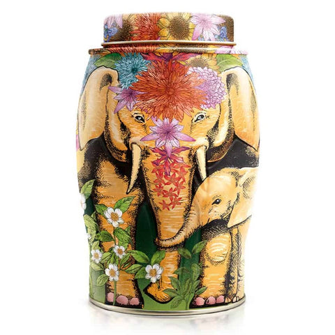 Williamson Tea Caddy Elephant - Reap What You Sow 40's