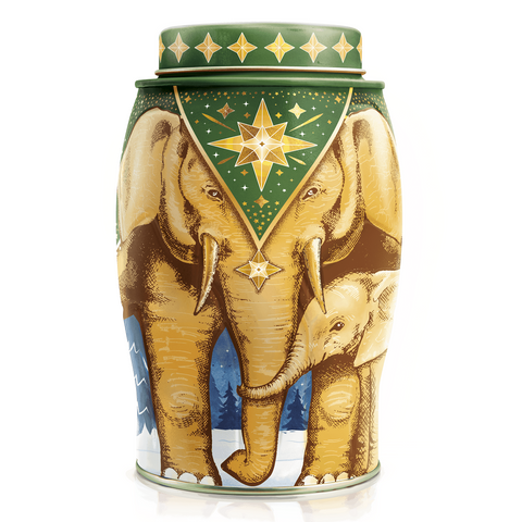 Williamson Tea Caddy Elephant - Golden Star 40's