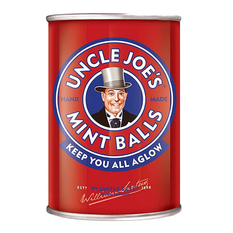 Uncle Joe's Mint Balls Tin 120g